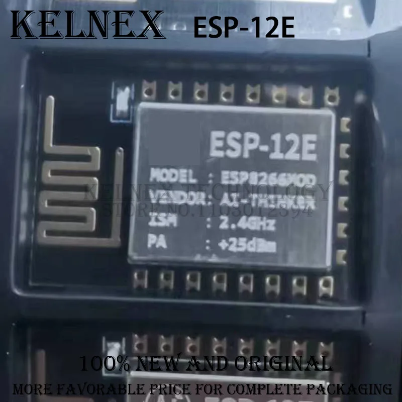 ESP8266 serial WIFI remote wireless control wifi module ESP-12E ESP-12F ESP12S