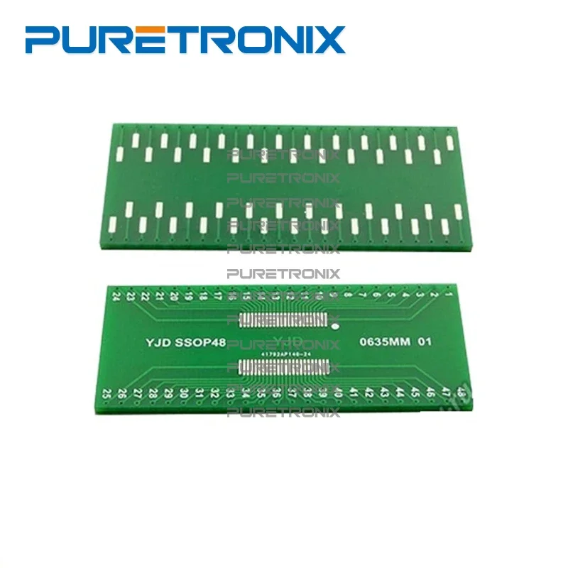 10pcs IC Adapter SSOP48 to DIP48