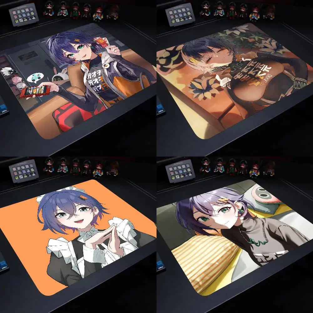 Belle Zenless Zone Zero Small Mouse Pad Gaming Laptop Mousepad Gamer Carpet Keyboard Mat Desk Protector