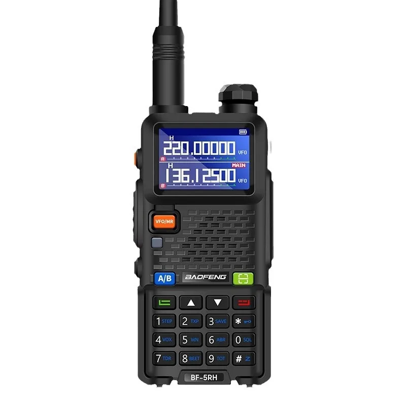 BAOFENGUV-5RH/UV-5RM Outdoor High-power Long-distance Walkie-talkie One-click Frequency Matching