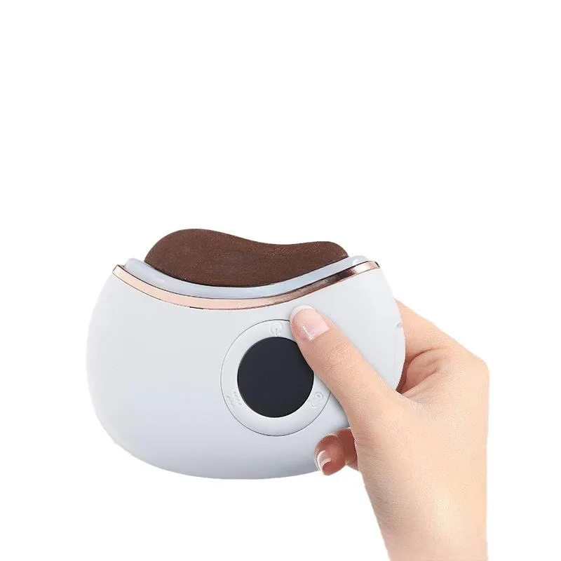 Inteligentna Biblioteka 2025 Najlepiej Sprzedający Się Elektryczny Masażer do Twarzy i Ciała Guasha z Czerwonym Światłem, Bezprzewodowy, z Naturalnego Kamienia, Premium Ma