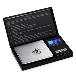 100g 200g 500g x 0,01g Digitale Küchenwaage Schmuck Gold Balance Gewicht Gramm LCD Taschengewichtung Elektronische Waagen