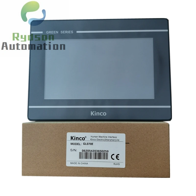 7-дюймовый сенсорный экран Kinco Automation HMI GL070E Freescale Industrial CPU, тактовая частота 800 МГц