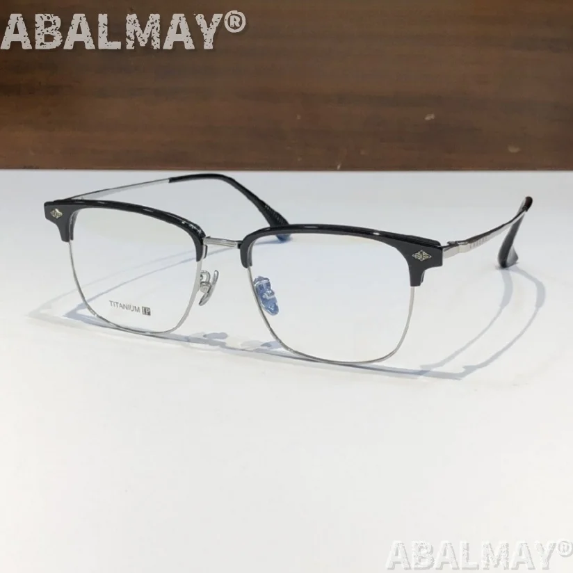

Top Quality Designer Optical Glasses for Men and Women 5505 SIZE 53-17-148 Titanium Luxury Business Prescription spectacle frame
