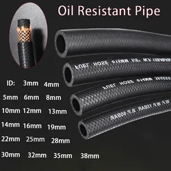 ID3~38mm NBR diesel engine high-pressure oil pipe, high temperature resistant oil delivery hose 1M