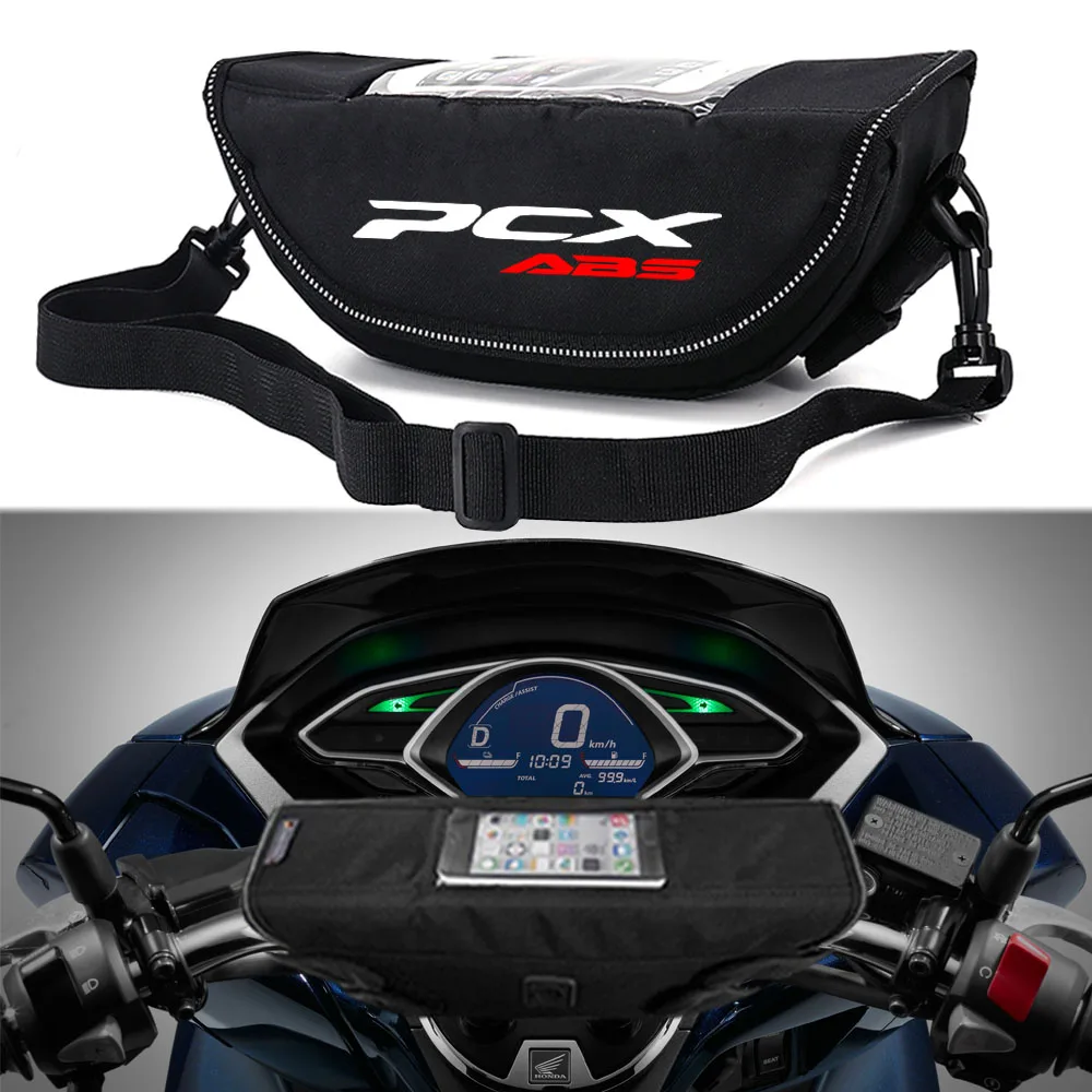 For PCX160 PCX 150 PCX125（all models） bag modern waterproof motorcycle handlebar travel navigation bag