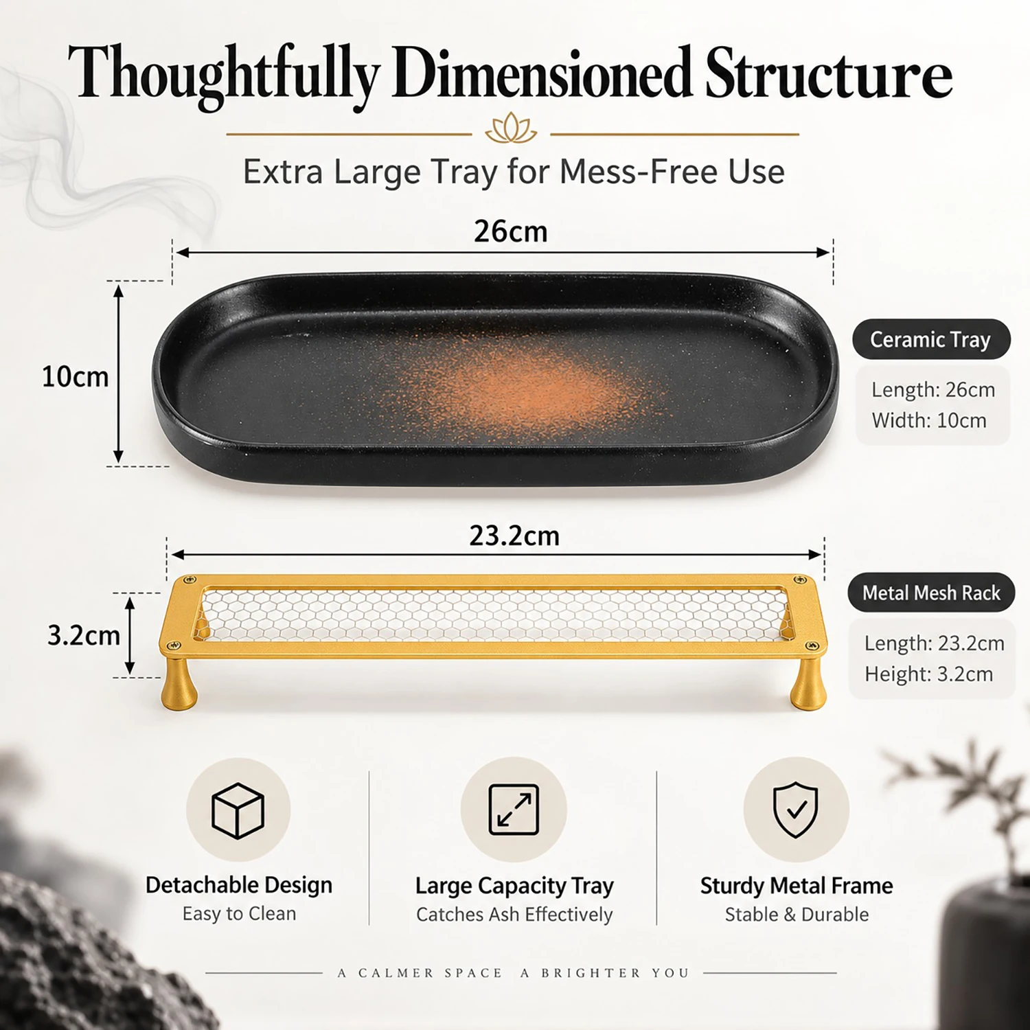Металлическая подставка для бл – обзор и цена Incense Holder