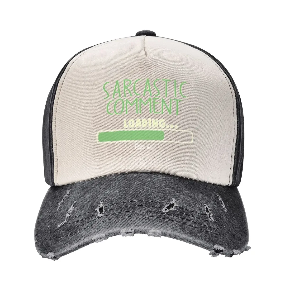 Sarcastic Comment Loading Funny Sarcastic Quote Baseball Cap Golf Wear hiking hat dad hat Luxury Man Hat Men's Luxury Women's