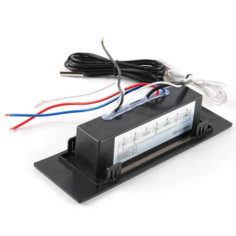 WAVGAT FQ-102C Dual-Channel Freezer Refrigerator Temperature Controller with Independent Control