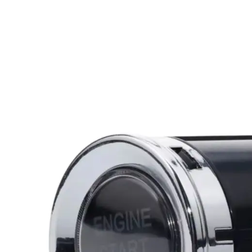 One Button Starter Ignition Start Switch Modern Interior Upgrade Reliable Performance Engine Start Stop Replacement Part