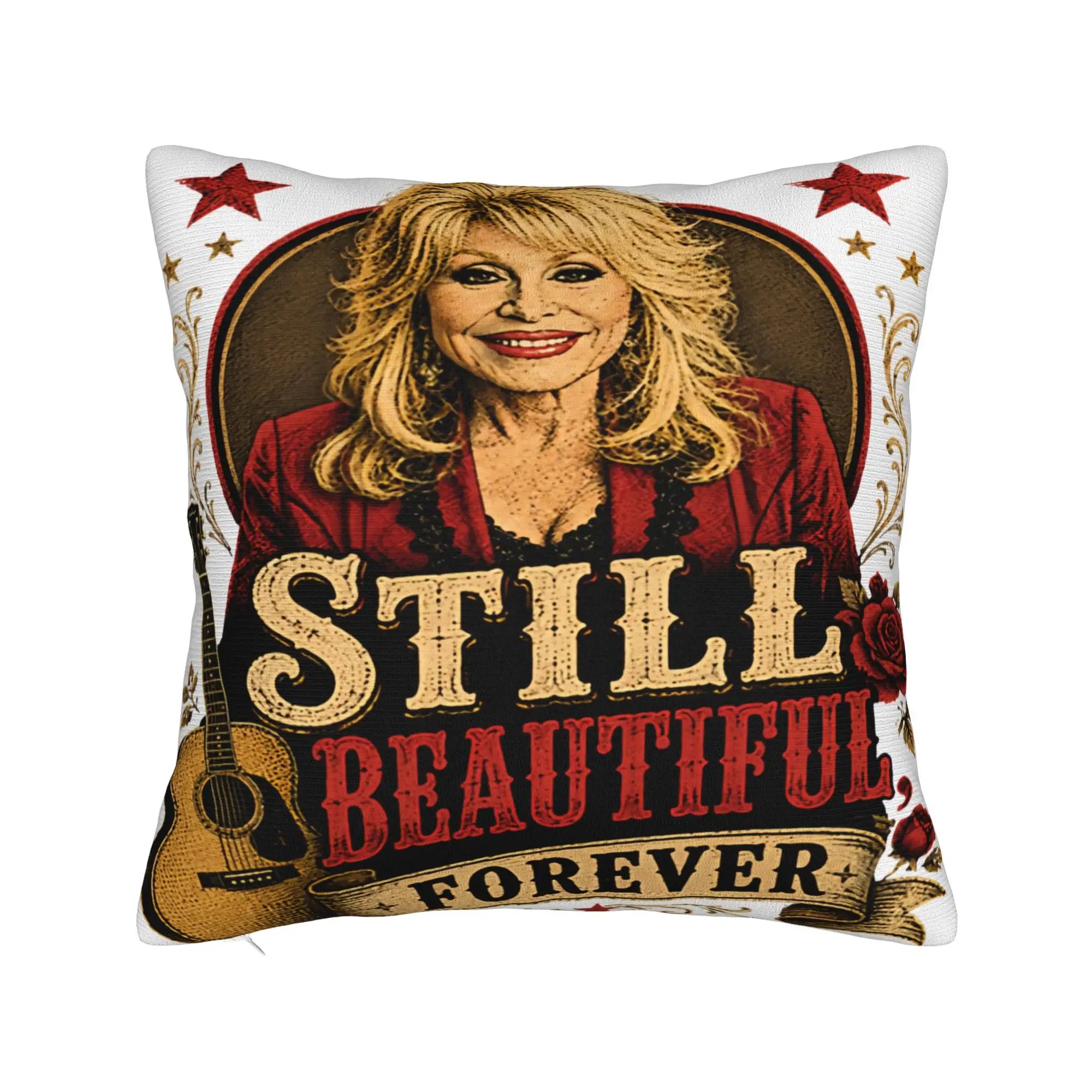 Dolly Parton Country Legend, Southern Soul Pillowcases  Fashion Pillow Case For Office Car Home Decor Comfy Pillow Cover