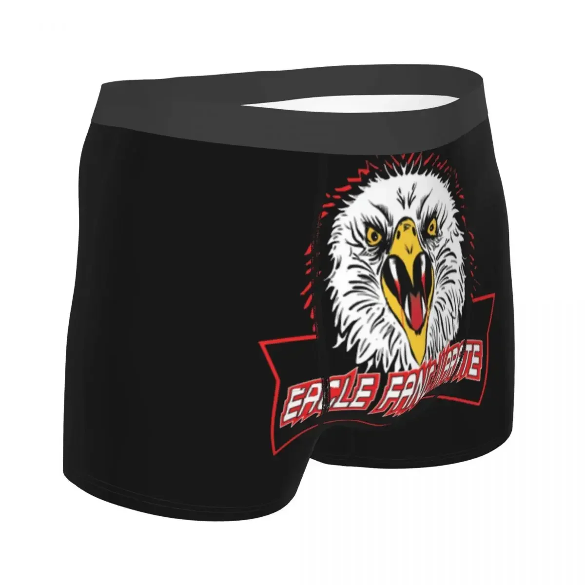 Eagle Fang Karate Essential Kai Underpants Homme Panties Men's Underwear Sexy Shorts Boxer Briefs