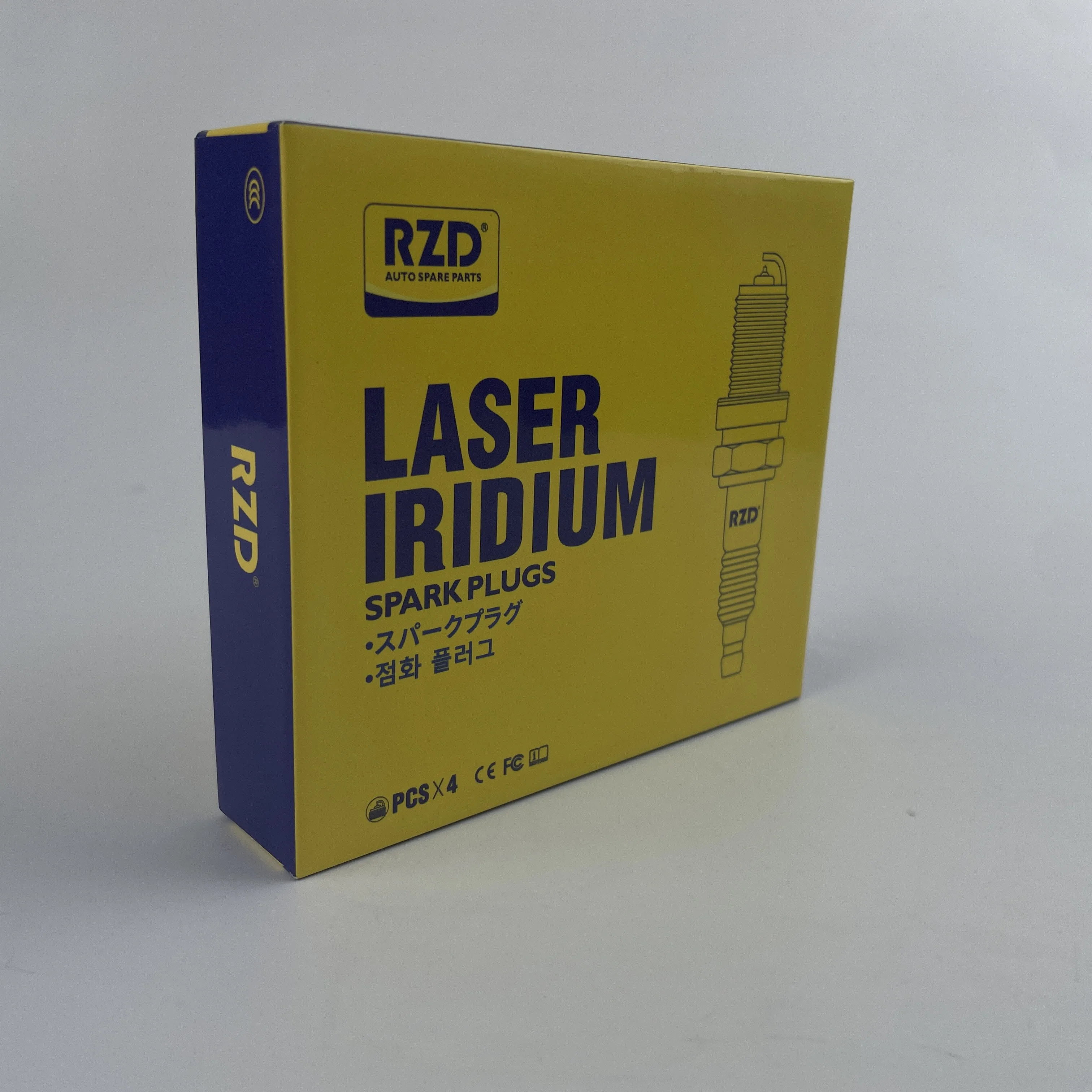 RZD IK20TT  Iridium Spark Plug for TOYOTA RENAULT SEAT JEEP KIA FIAT CITROEN PEUGEOT CHEVROLET VOLKSWAGEN SKODA AUDI BMW