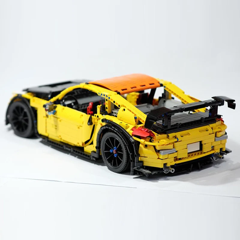 Speed Racing Car Model MOC Building Bricks Fairlady 350Z Hypercar Modular Technology Children Holiday Gifts Assemble Toys Suit