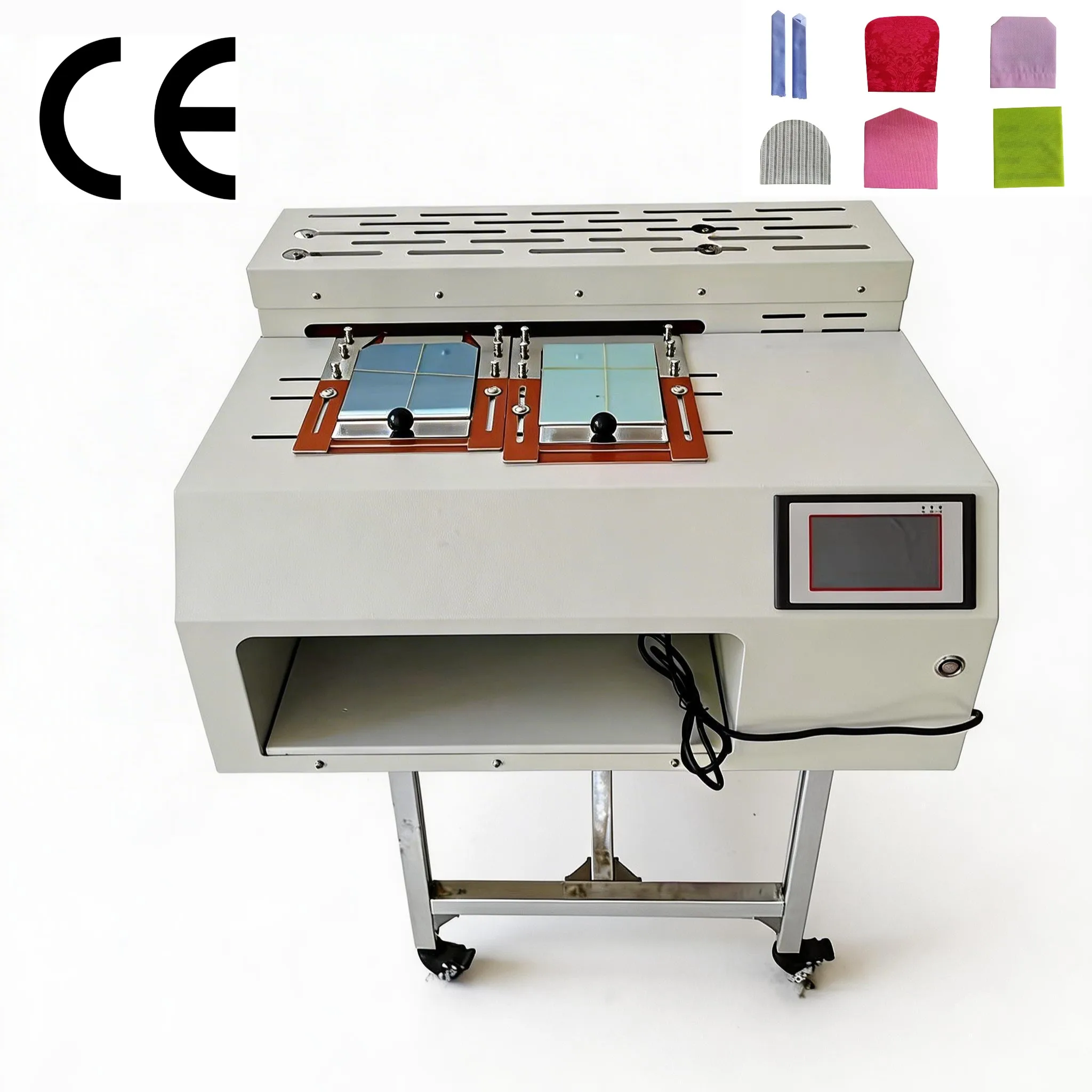 ATV&UTVLow Energy Consumption Pocket Folding and Ironing Machine for Garment Factory Knit Woven Fabric Jeans Pocket Processing