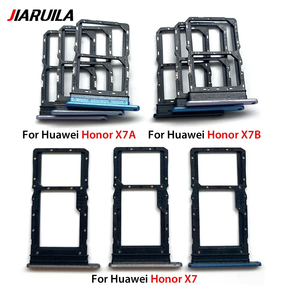 

NEW For Huawei Honor X7 X7A X7B 5G Dual SIM Card chip slot drawer Card Tray Holder Adapter Socket Repair