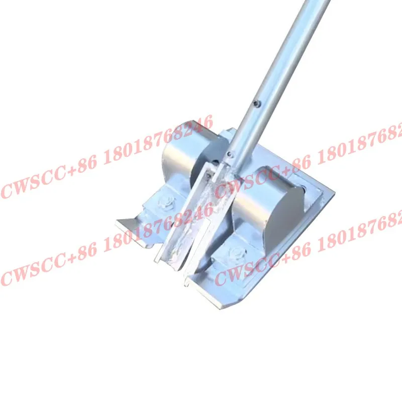 

Laser cutting slag remover, rack and pinion blade waste slag cleaner, small manual slag remover, grader