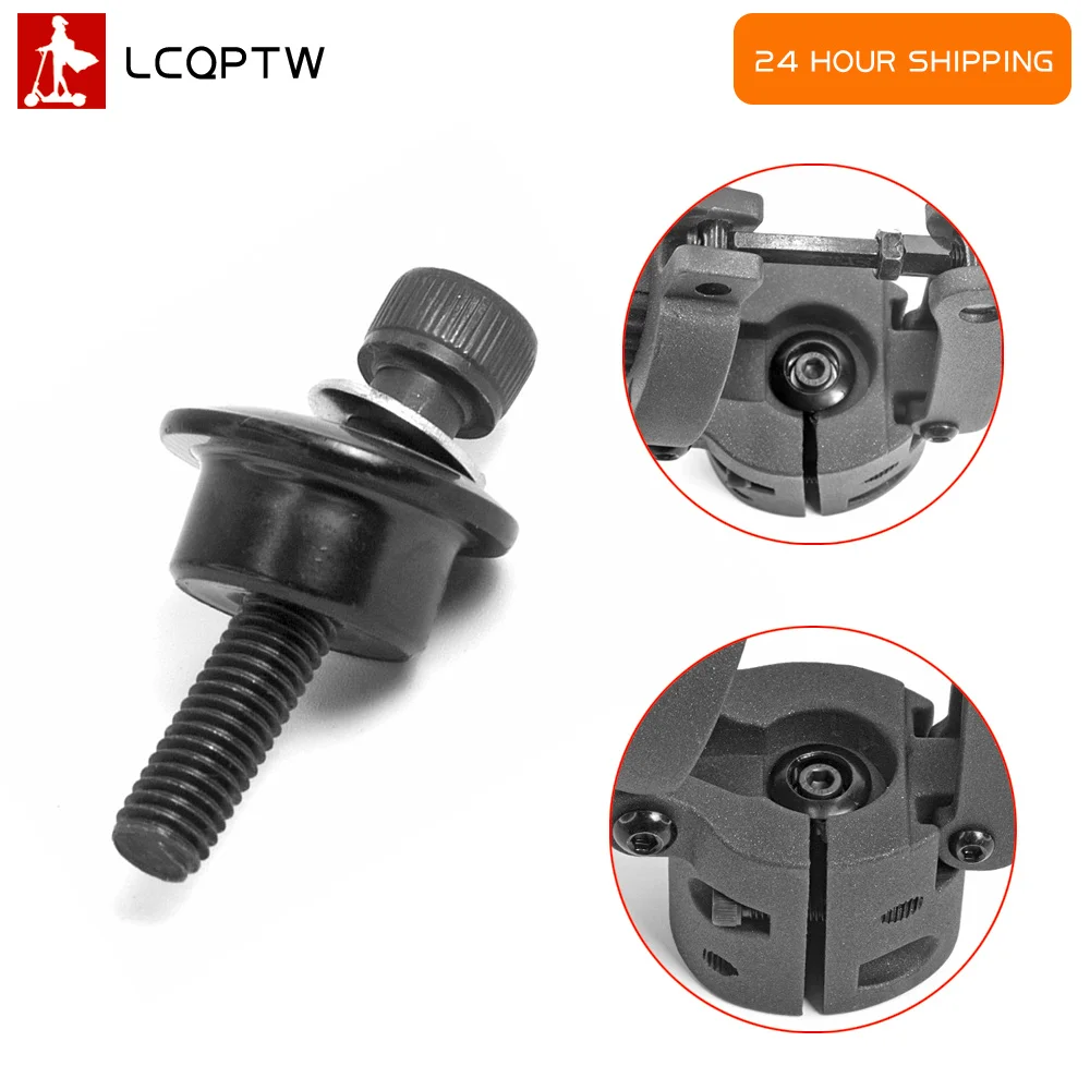 Retaining Screws For Xiaomi Mi3 M365 Pro pro2 for Ninebot Max G30 G30D Electric Scooter Front Fork Fixing Durable Hinge Bolt