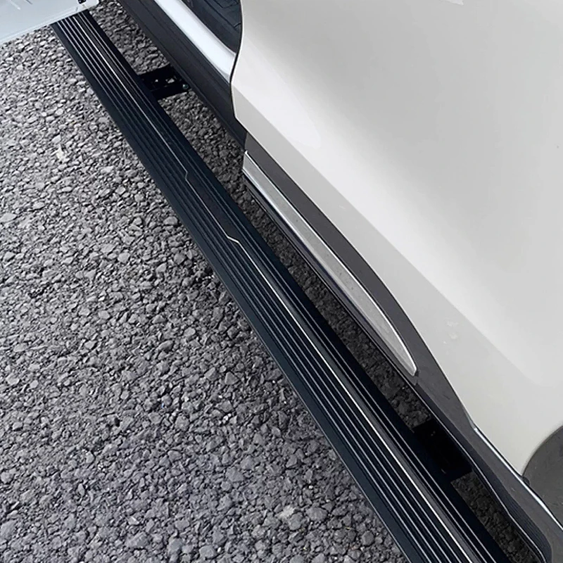 Auto Parts Aluminum Retractable Waterproof Non-Slip Running Board Power Side Step X-TRAIL 2014-2017 2018+ Offroad
