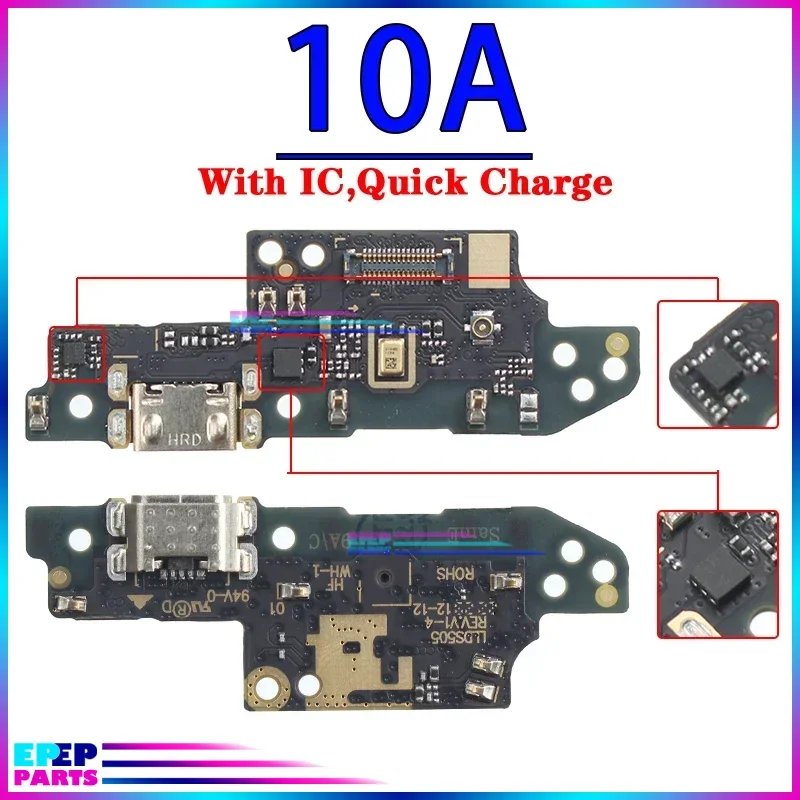 Usb Dock Charger Connector for Xiaomi Redmi Note 11 11S 11E 11T 10 10C 10X 10T Prime Pro Plus + 4G 5G Charging Board Flex Ports