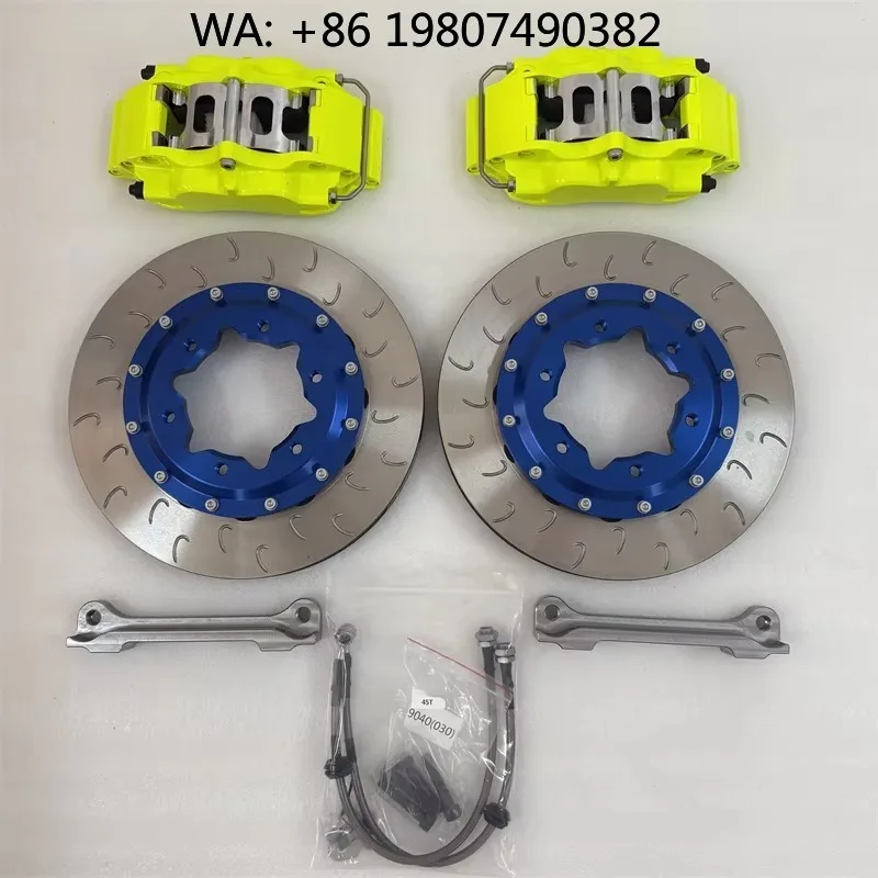 

New 6 Piston Auto Brake System Kit High Performance Big Brake Caliper Racing Upade Parts