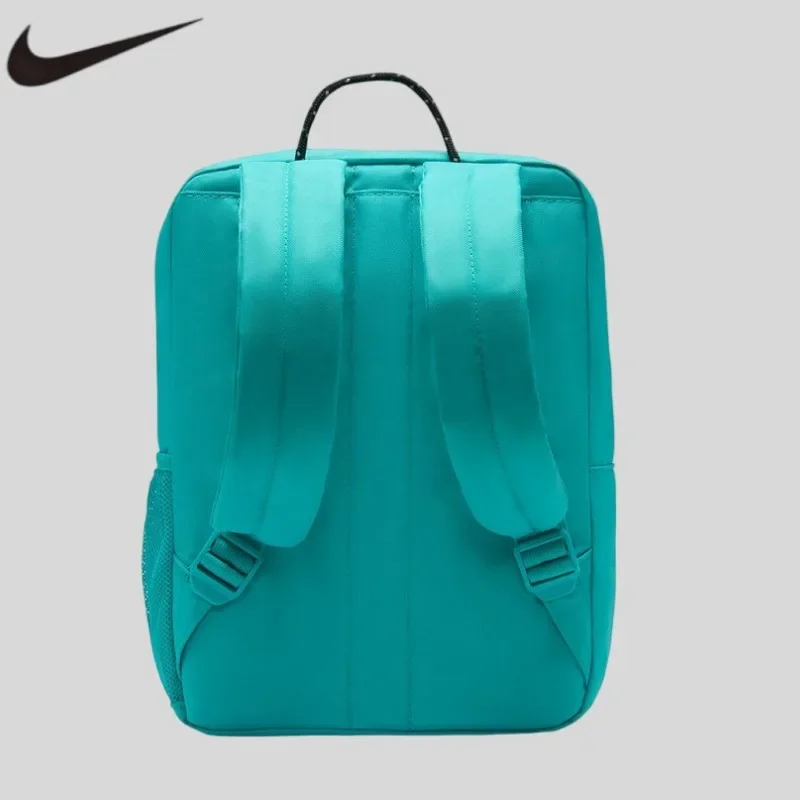 Nike Unisex Cartoon Doll Sports Backpack New Kids School Bag Lightweight Multi Pocket Travel Storage Daypack HM9973-345