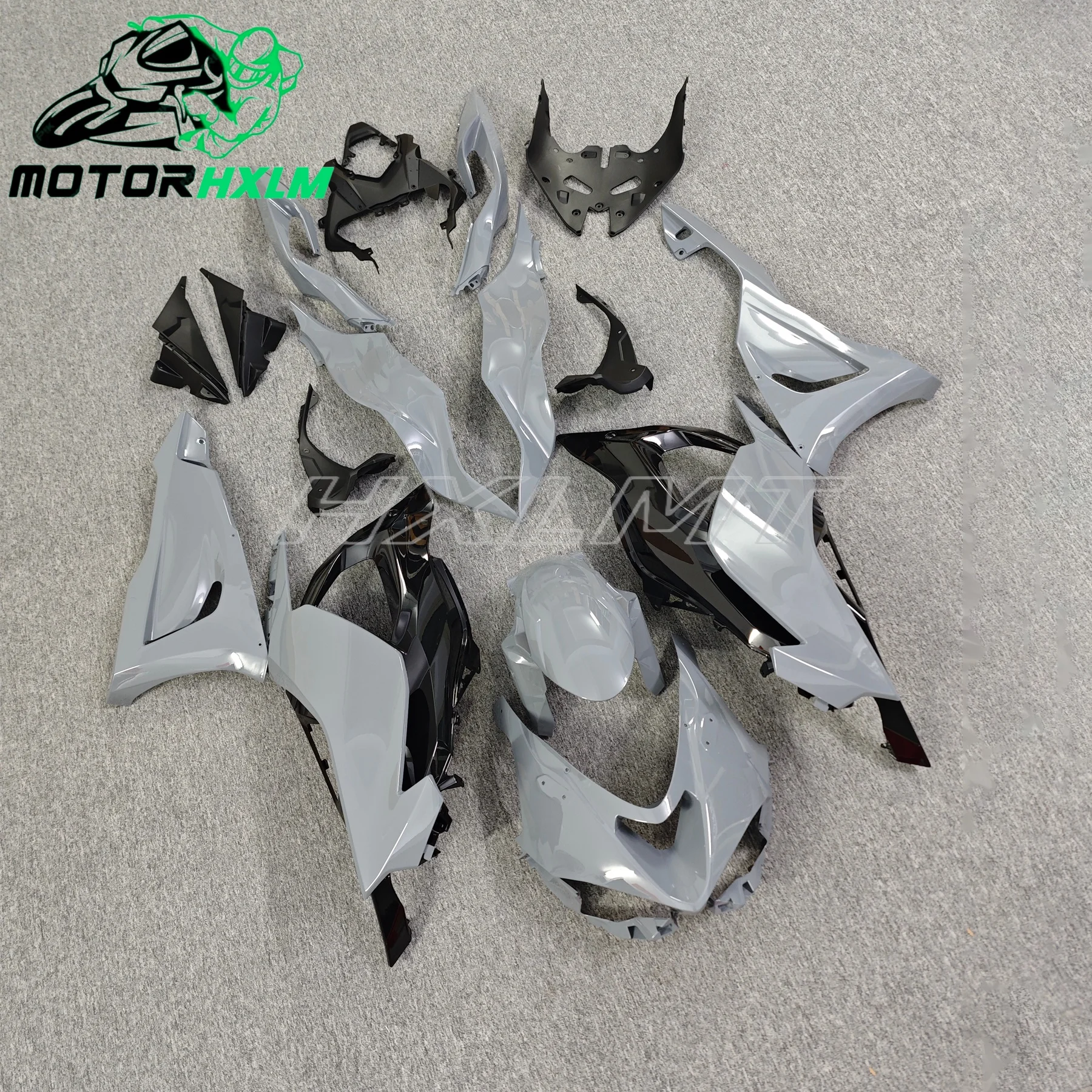 HOT NEW The ABS For KAWASAKI Ninja ZX-6R 636 2023 2024 2025 zx 6r Black Green Motorcycle Fairing kit ZX6R 23 24 25 Cowling