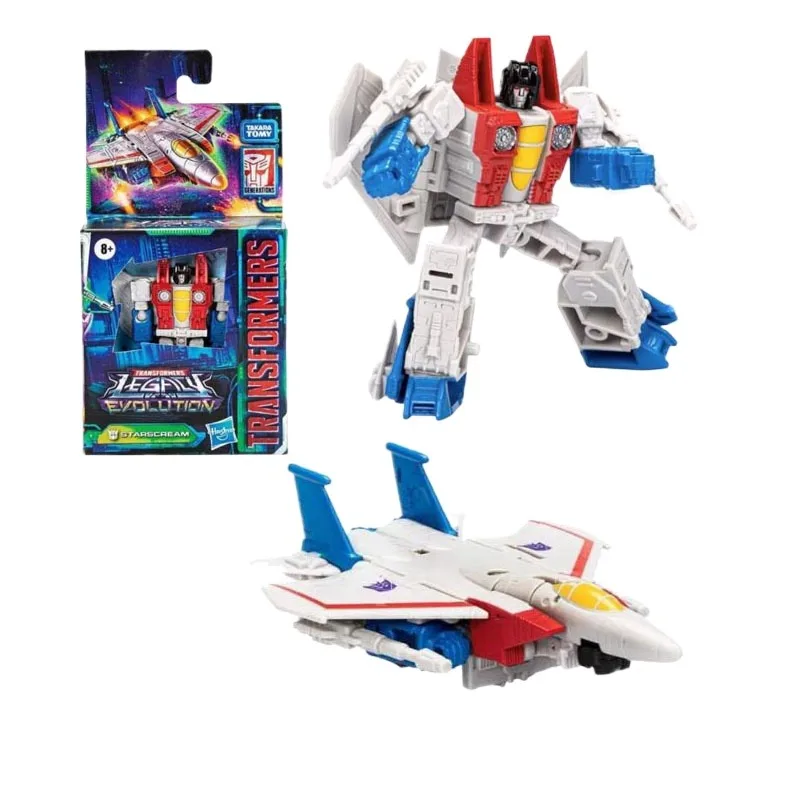 Hasbro Original transformateurs Anime Figure héritage évolution Studio série araignée rouge figurine jouets pour garçons filles enfants cadeau