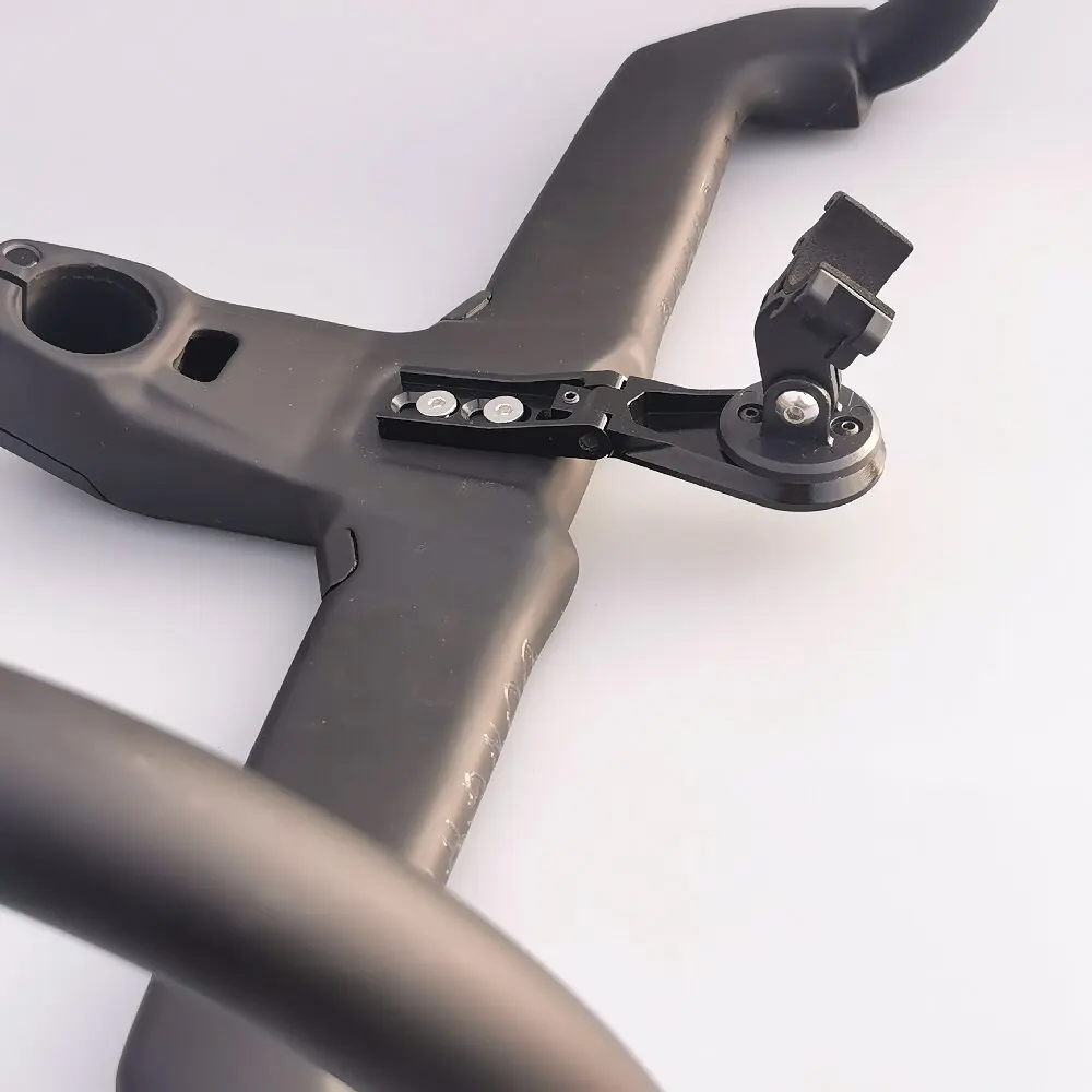 K-EDGE 1 Set supporto per Computer da bicicletta in lega di alluminio per cuffie da bici GARMIN tappo superiore per accessori da ciclismo SYNCOS