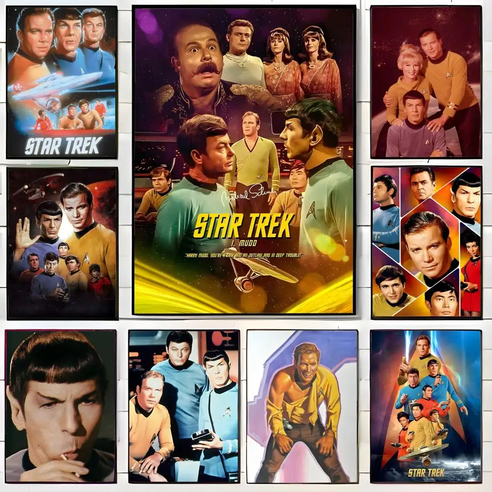 Sci-fi Franchise Star Trek Poster Wall Art Print Decorative Mural Home Decor Gift Unframed
