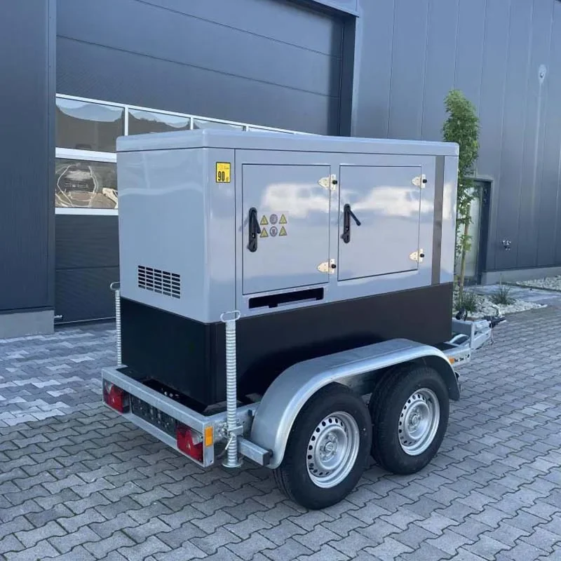 mobile 80kva 80 kva 80 kw silent diesel electricity generators