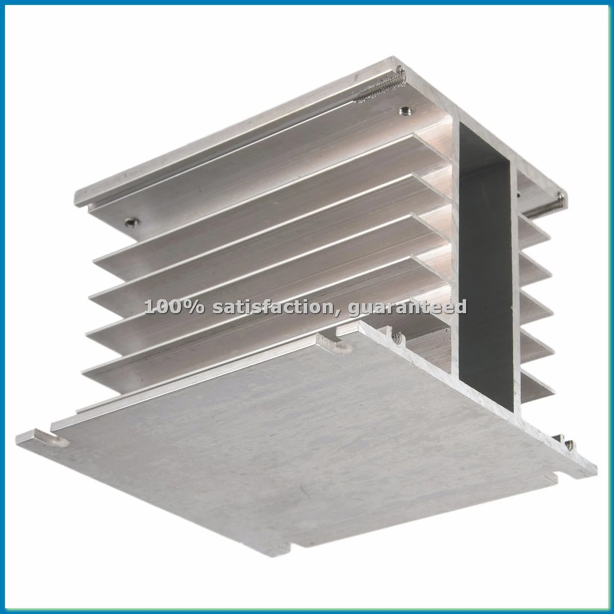 

Трехфазный радиатор 80X110X100 мм для твердотельного реле SSR, алюминиевый радиатор-FABY