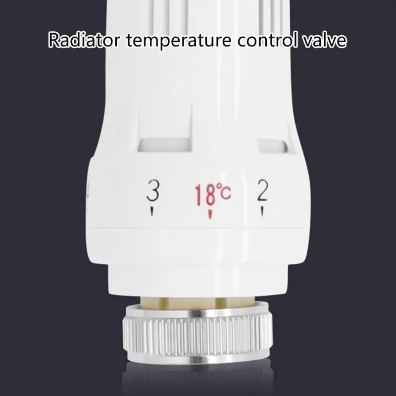 652F Verticale temperatuurregelkleppen Efficiënte verwarmingsoplossing voor radiatoren