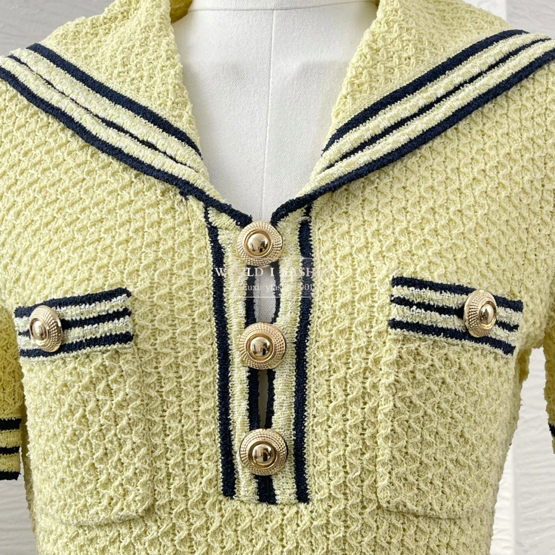 Yellow Short Sleeve…