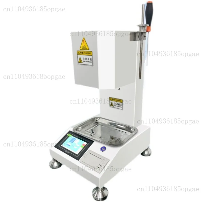 Index instrument Plastic particle melting finger instrument Melt flow rate instrument Plastic particle dissolving finger tester