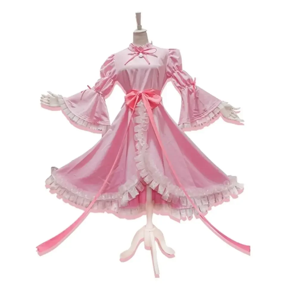 

Guarding Sweetheart Cosplay Costume Nissenia Dream Angel Transfiguration Dress Anime Girl Lolita Dresses