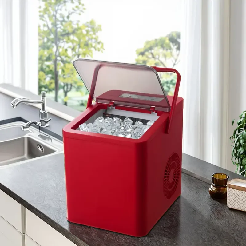STLF  electric ice machine 10-20 kg/day, production level energy efficiency, high energy efficiency bullet-shaped ice