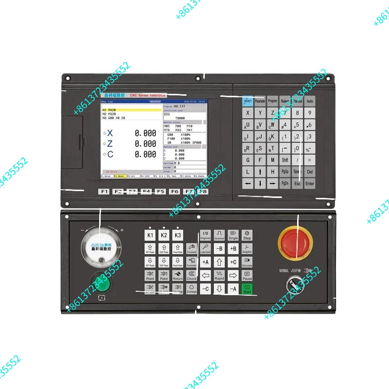 China manufacture NEW1000TDca 4 axis cnc lathe control board