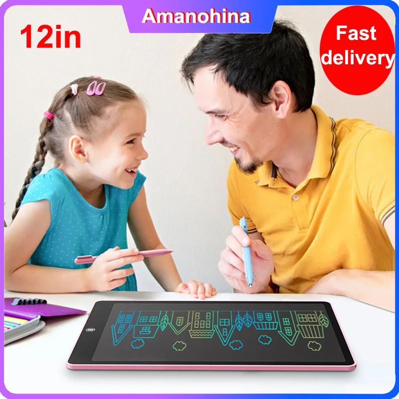 Tablero de dibujo electrónico para niños, pantalla LCD, escritura, tabletas de dibujo gráfico Digital, almohadilla de escritura a mano electrónica,