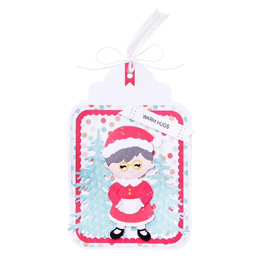 Metal Cutting Dies Winter Time diy Scrapbooking Photo Album Decorative Embossing PaperCard Die