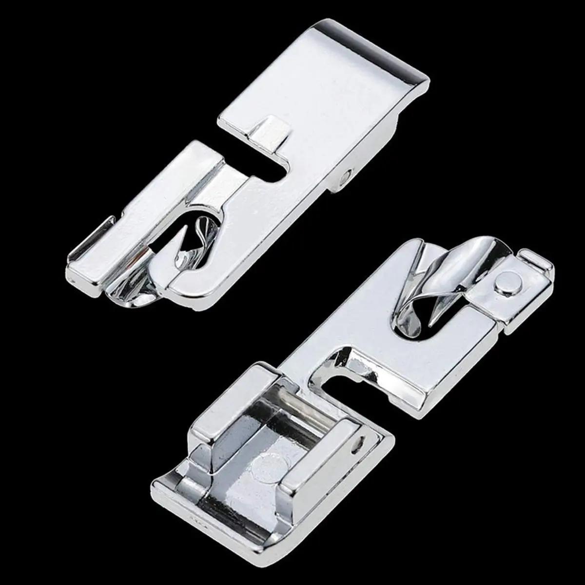 2025+ 6 Pcs Rolled Hem Presser Foot, Hemming Foot Kit For Sewing Rolled Hemmer Presser Foot For Singer, ,
