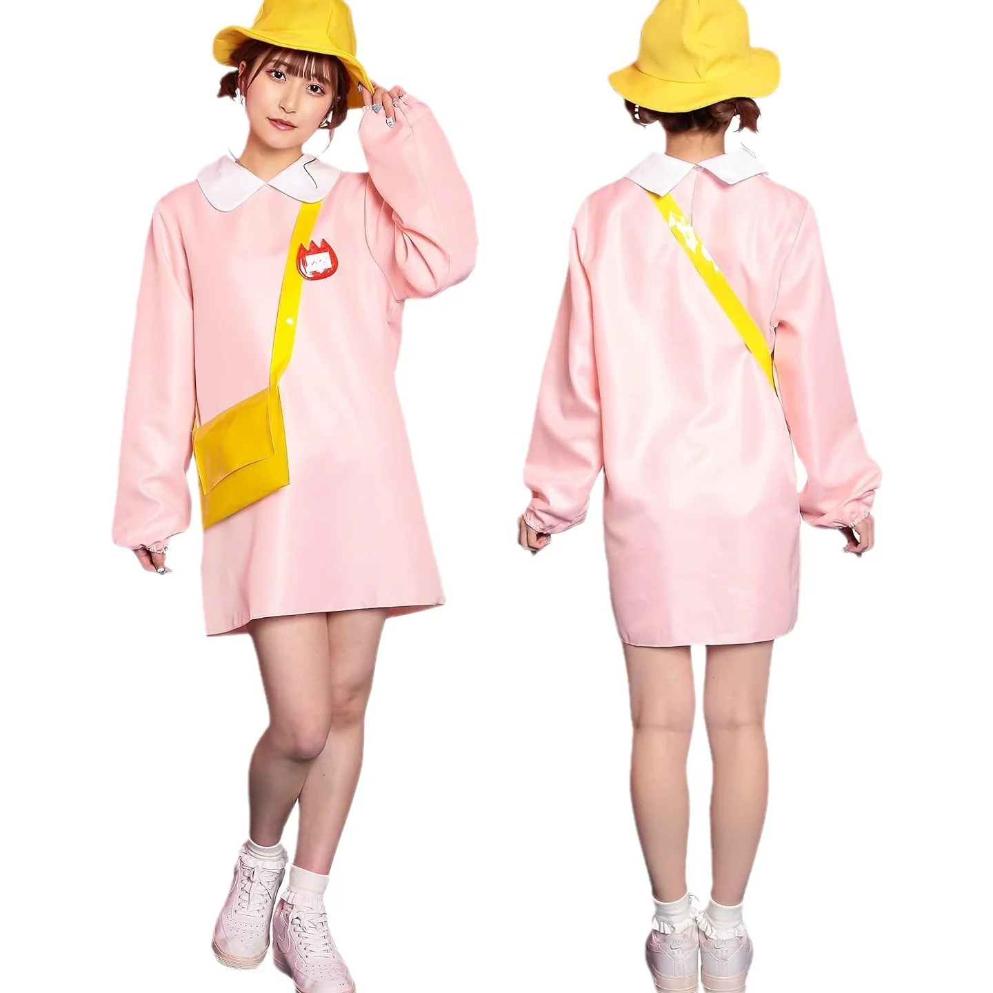 할로윈 코스프레 유니폼 유치원 긴 소매 멀티 사이즈 성인 더블 컬러 일본식 아동복