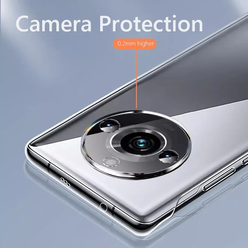 Frameless Slim Clear Hard Back Cover Case On For Realme 11 Pro Plus Realme11 Pro+ Pro Plus 5G ShockProof Coque Phone Cases