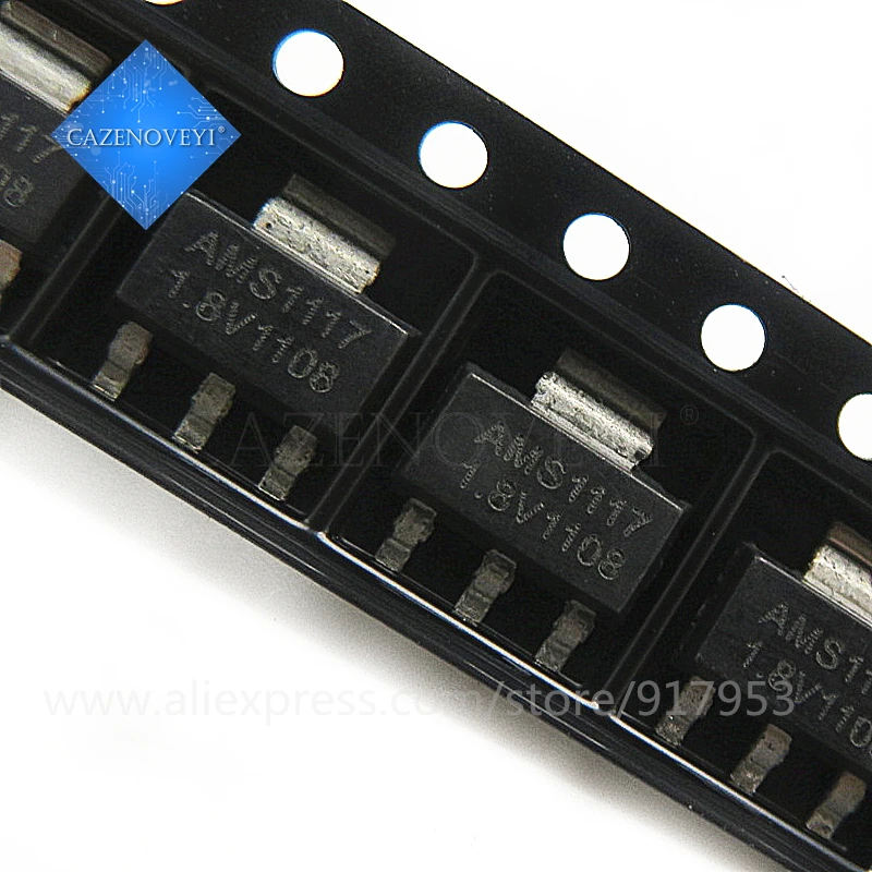 20Pcs/Lot Ams1117 A… - image