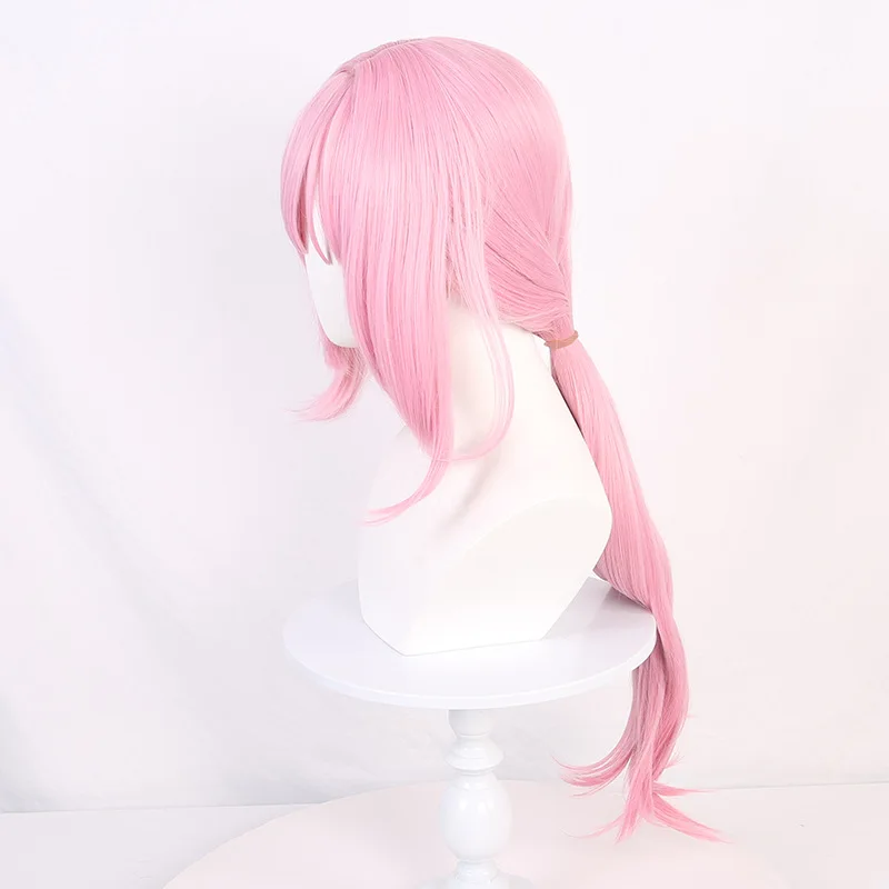 Bh3 Elysia Cosplay Perücke Bh3 True Self Human Lawbreaker Realistische Kopfhautsimulation