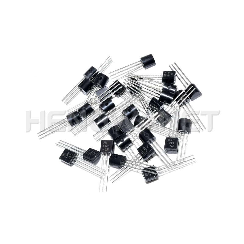 100pcs 2N3904 2N3906 2N4403 2N2907 2N4401 2N2222 PN2222 2N5401 2N5551 TO-92 TO92 Transistor New
