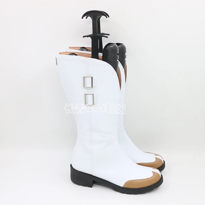 Anime Rokari Migurdia Cosplay Schoenen Comic Halloween Carnaval Cosplay Kostuum Prop Mannen Boots Cos