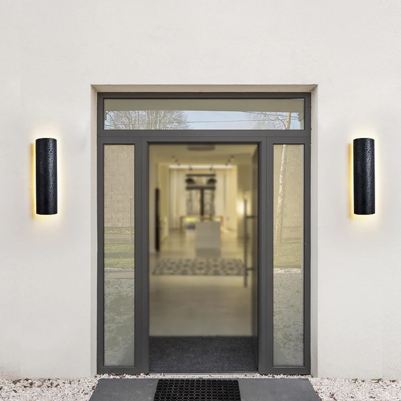 Wall washer led outdoor villa courtyard balcony terrace waterproof exterior wall light