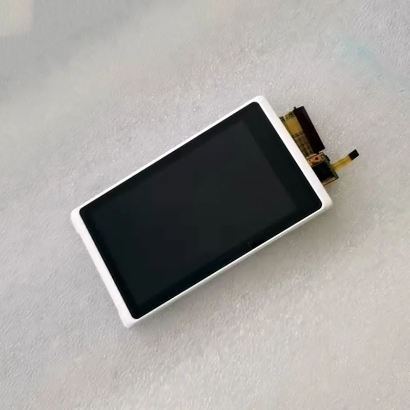 

New white Touch LCD Display Screen assy with bezel repair parts for Sony A6100 ILCE-6100 camera