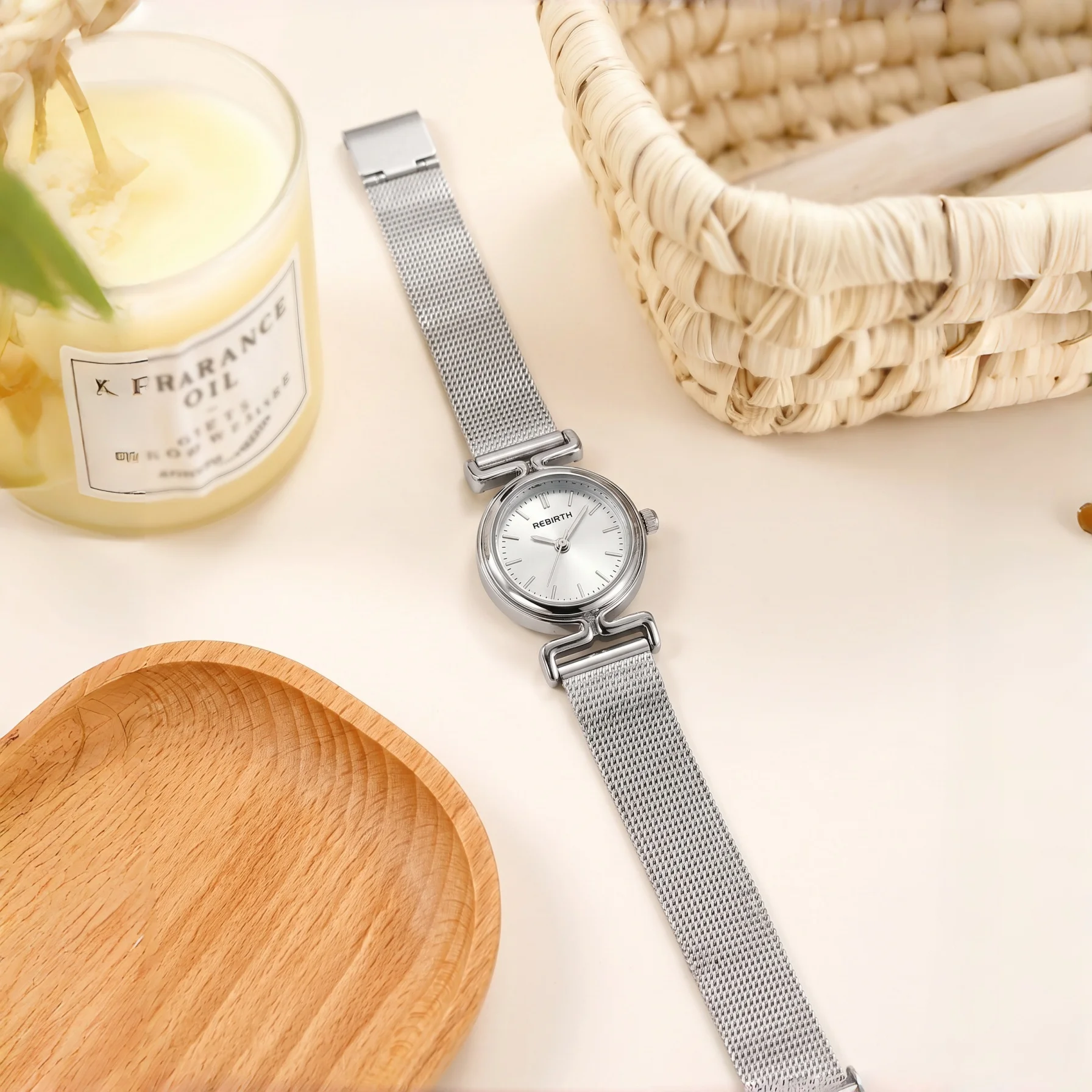 Rebirth Brand Simple Casual Luxury Watch